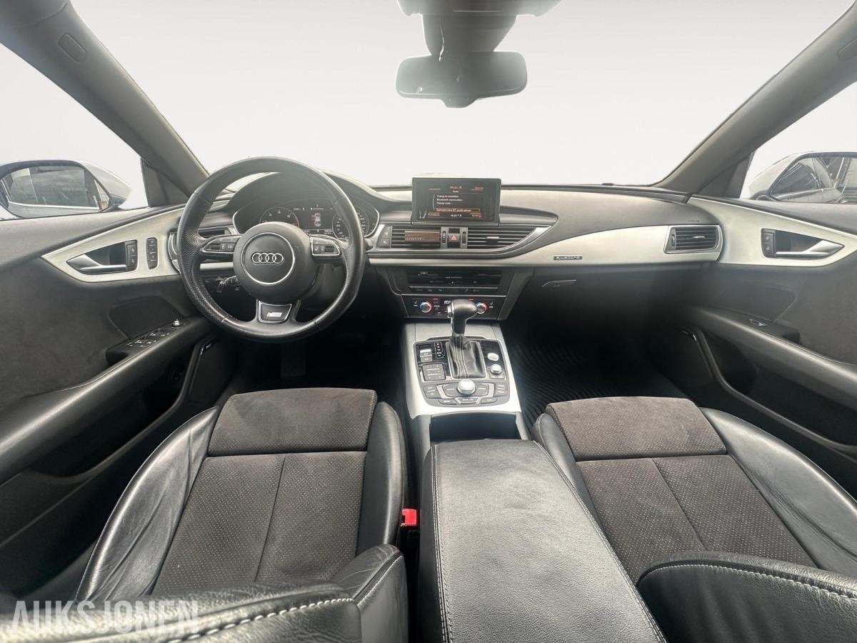 2012 Audi A7 2.8 FSI 204hk QUATTRO, Automat, Cruisekontroll, Navigasjon